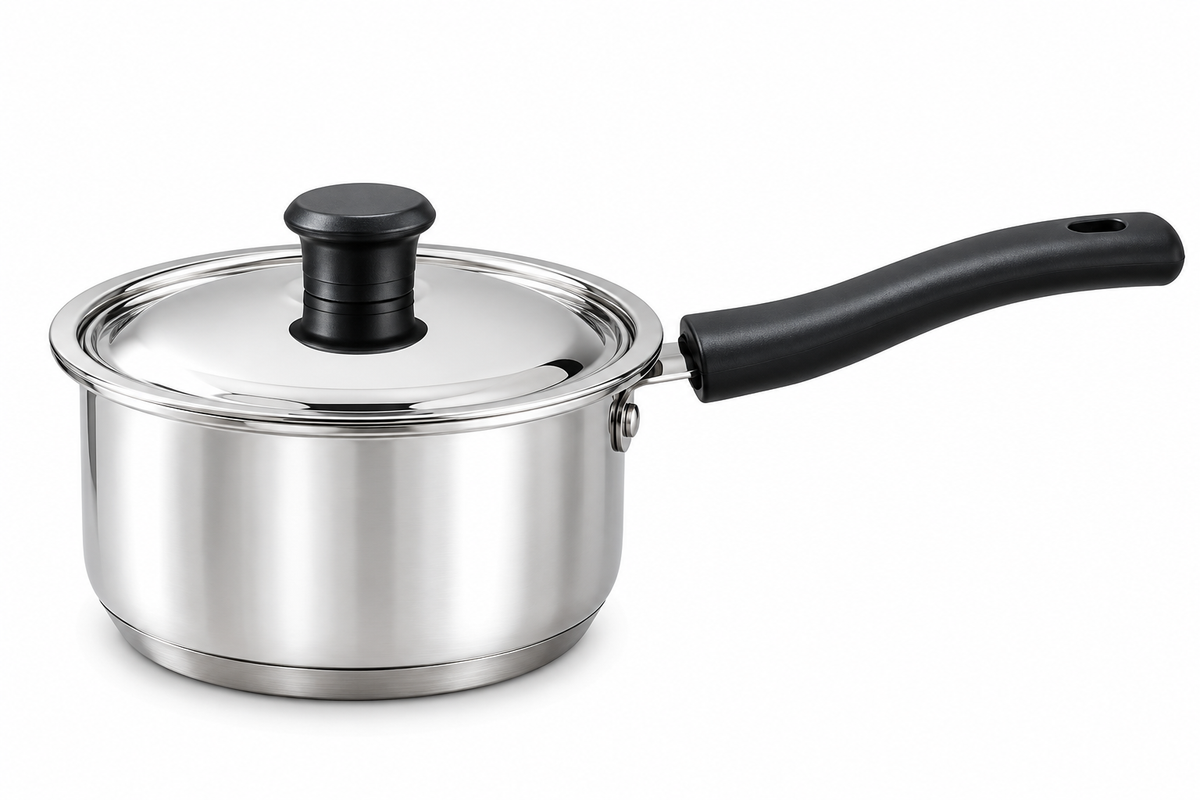 Classic Tea Pan With Lid Steel