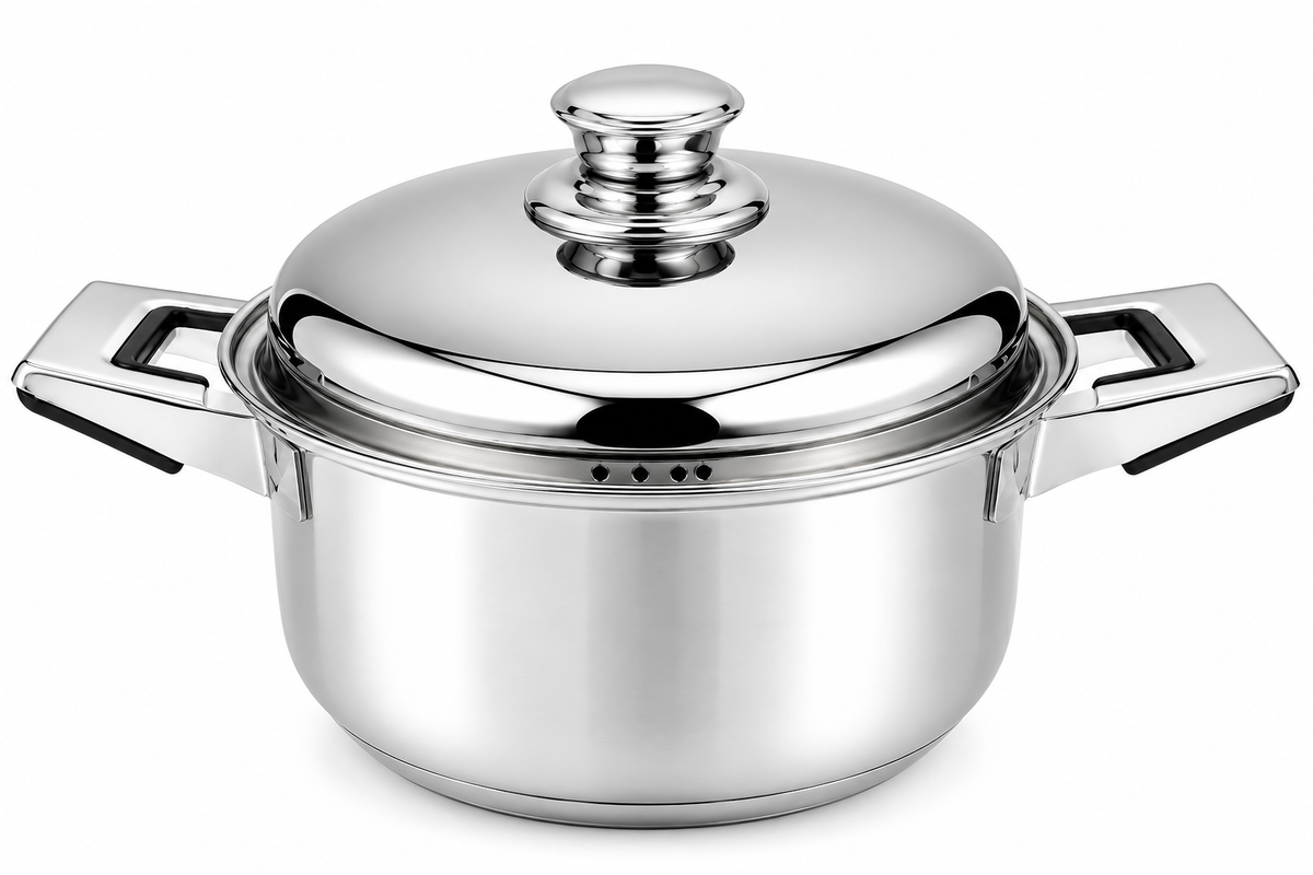 Sauce Pot With Lid Steel