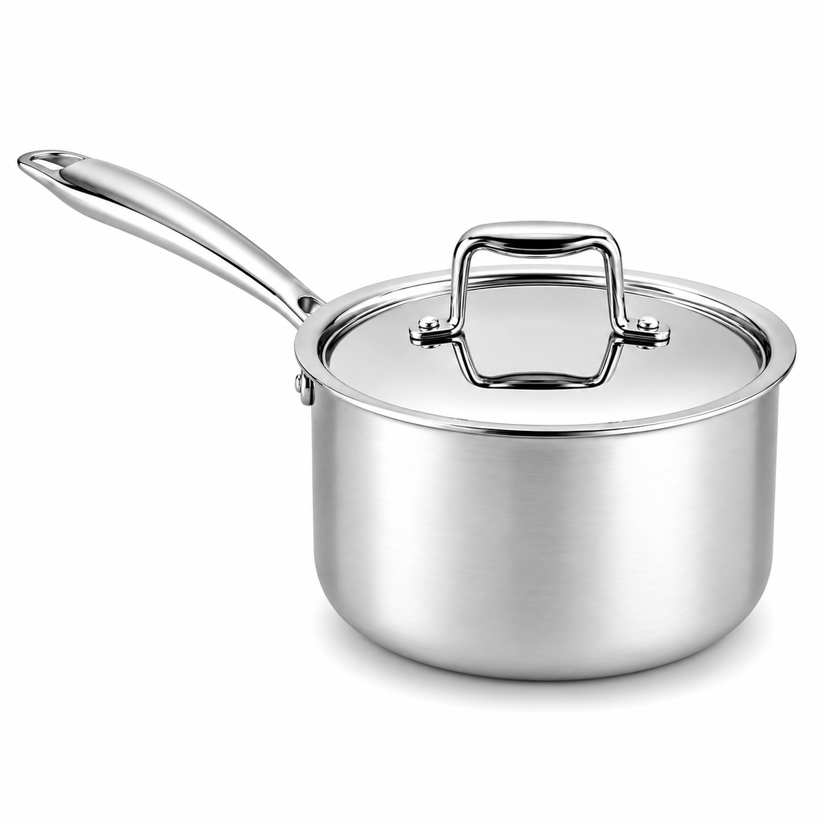 Sauce Pan SS Lid Tri-Ply