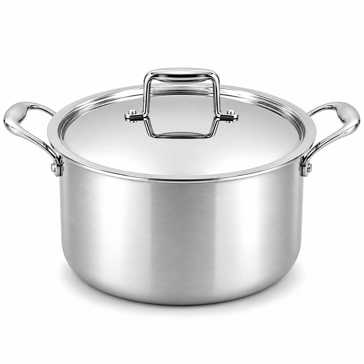 Casseroles SS Lid Tri-Ply