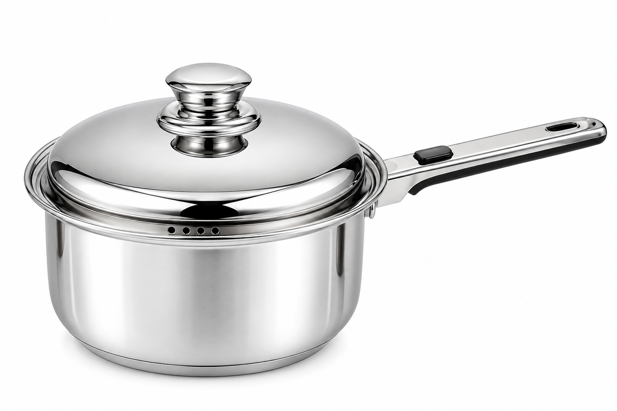 Sauce Pan With Lid Steel