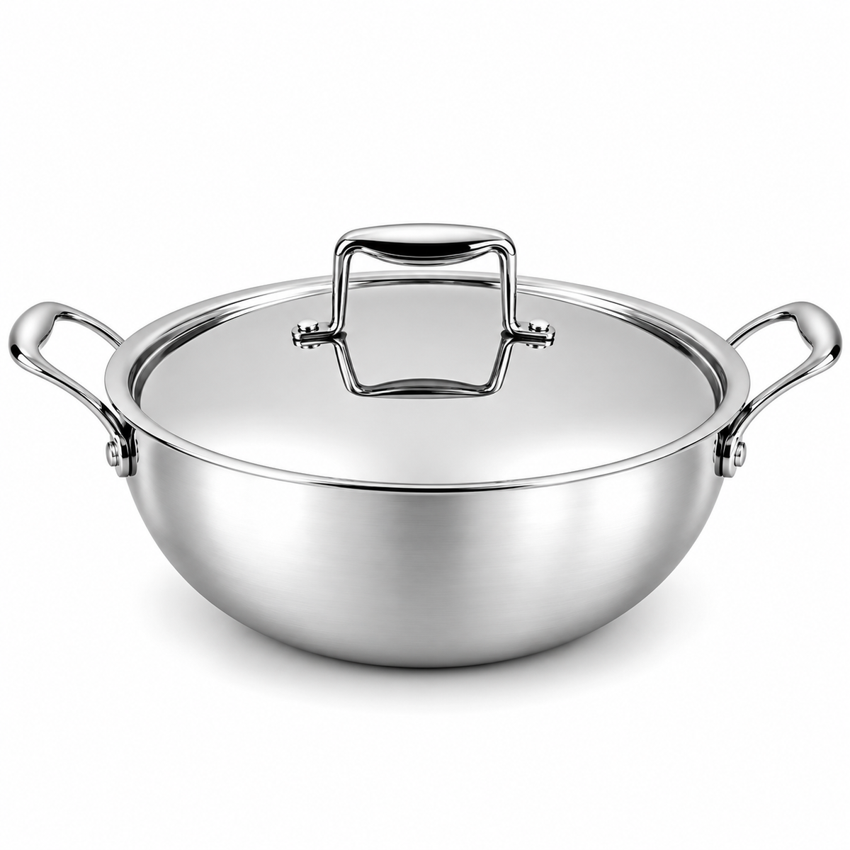 Deep Kadai Tri-Ply