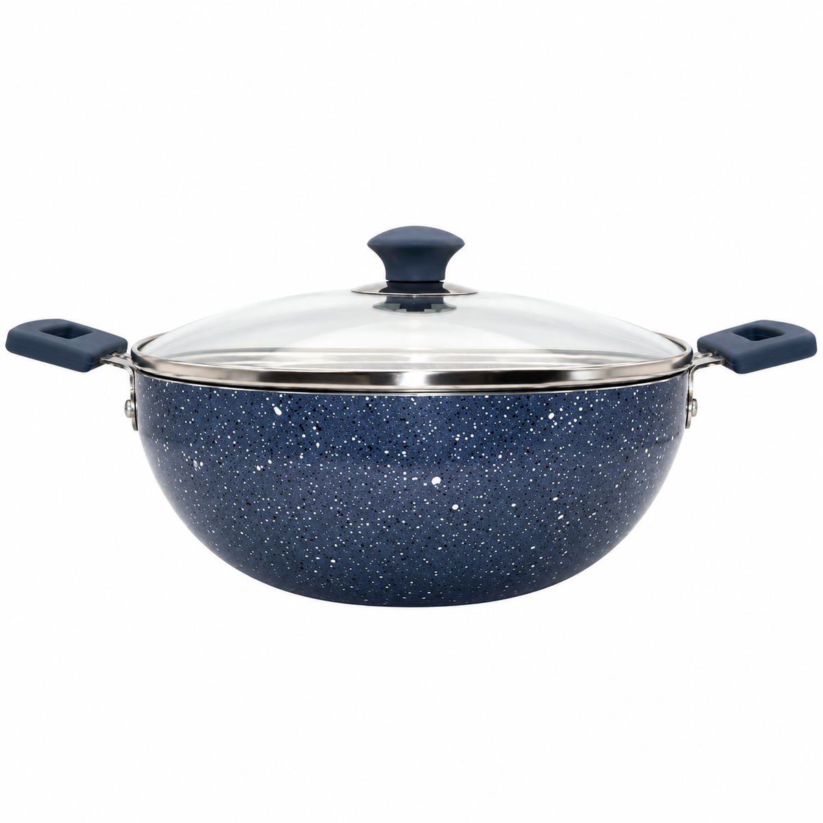 Deep Kadai SS Lid Non-Stick